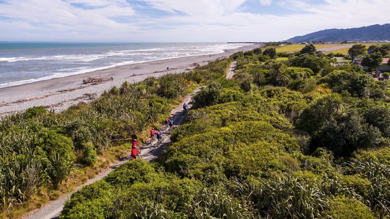 Global Village Travellers alojamiento Greymouth Exterior foto