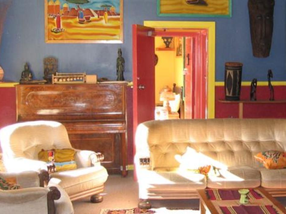 Global Village Travellers alojamiento Greymouth Exterior foto The interior of the house